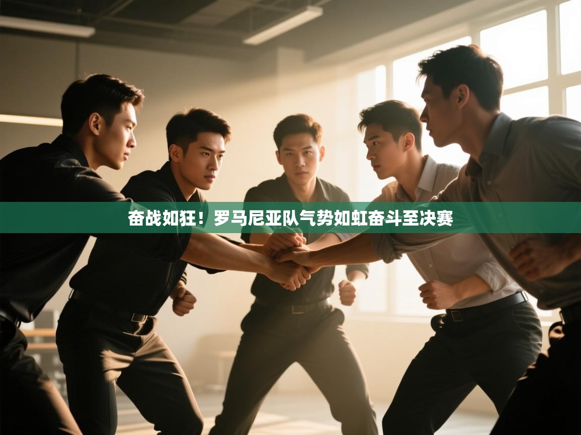 奋战如狂！罗马尼亚队气势如虹奋斗至决赛