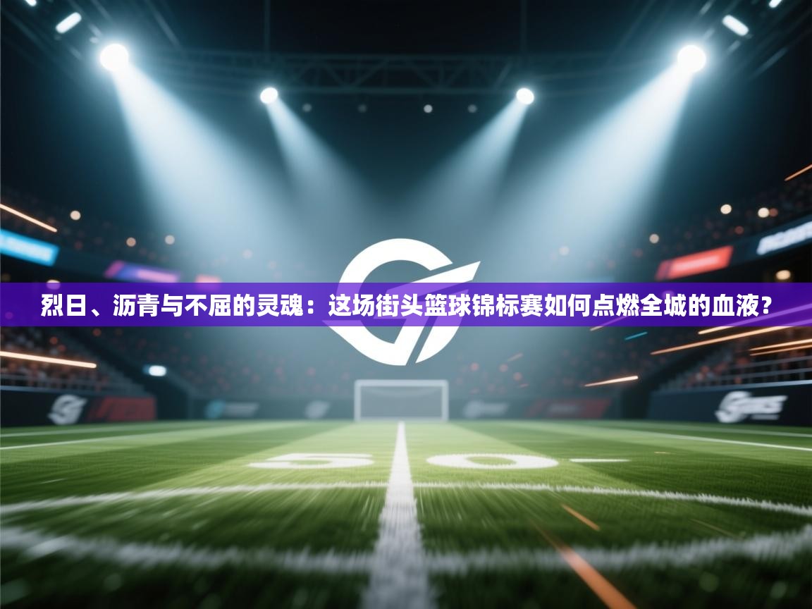 烈日、沥青与不屈的灵魂：这场街头篮球锦标赛如何点燃全城的血液？  第1张