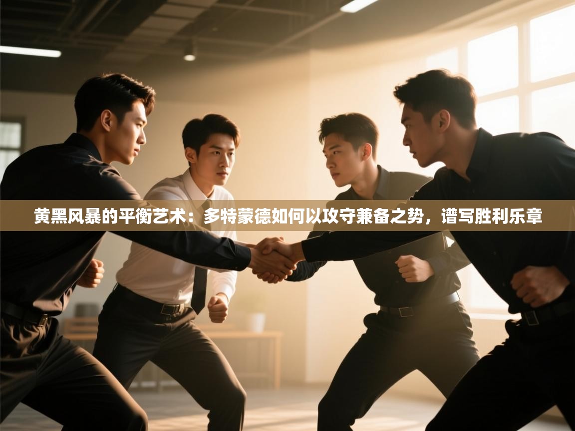 黄黑风暴的平衡艺术：多特蒙德如何以攻守兼备之势，谱写胜利乐章