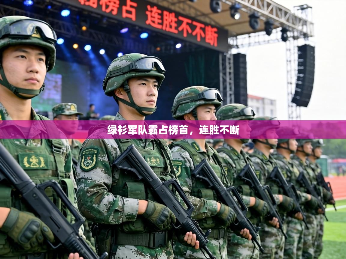 绿衫军队霸占榜首，连胜不断